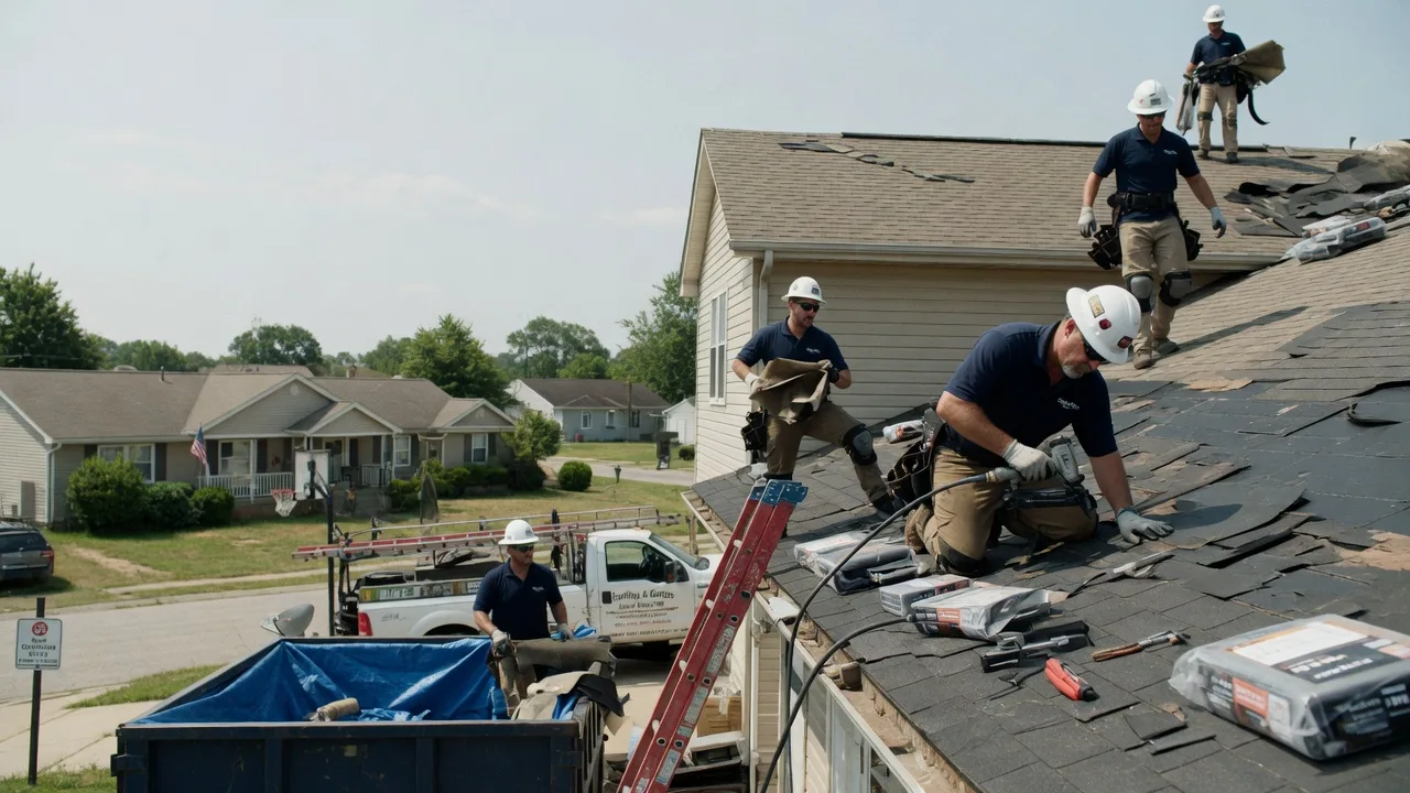 Roof Replacement in Berry, KY near me